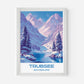 Trubsee Switzerland Europe Travel Poster - Postered