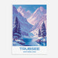 Trubsee Switzerland Europe Travel Poster - Postered