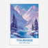 Trubsee Switzerland Europe Travel Poster - Postered