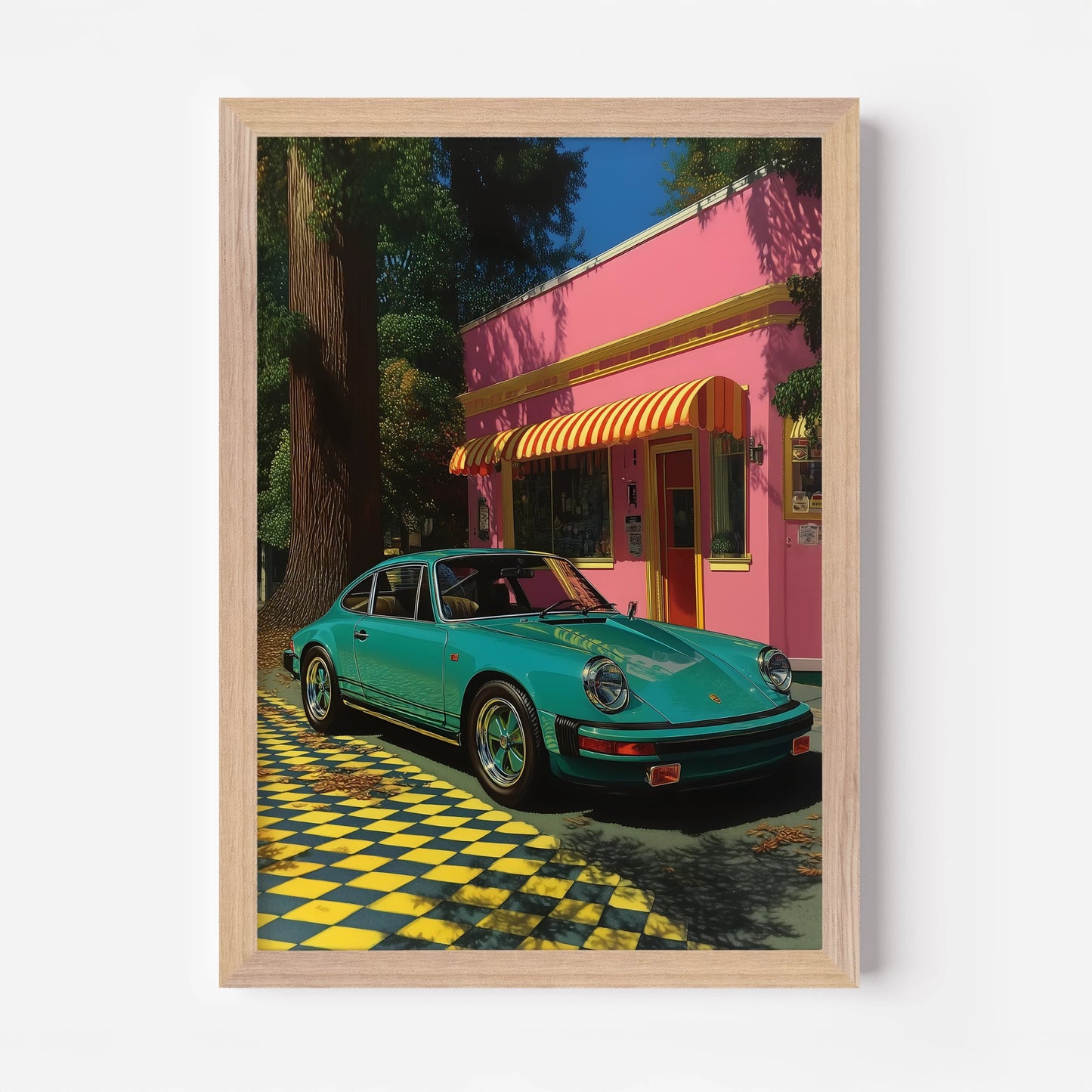 Turquoise Torque - Postered