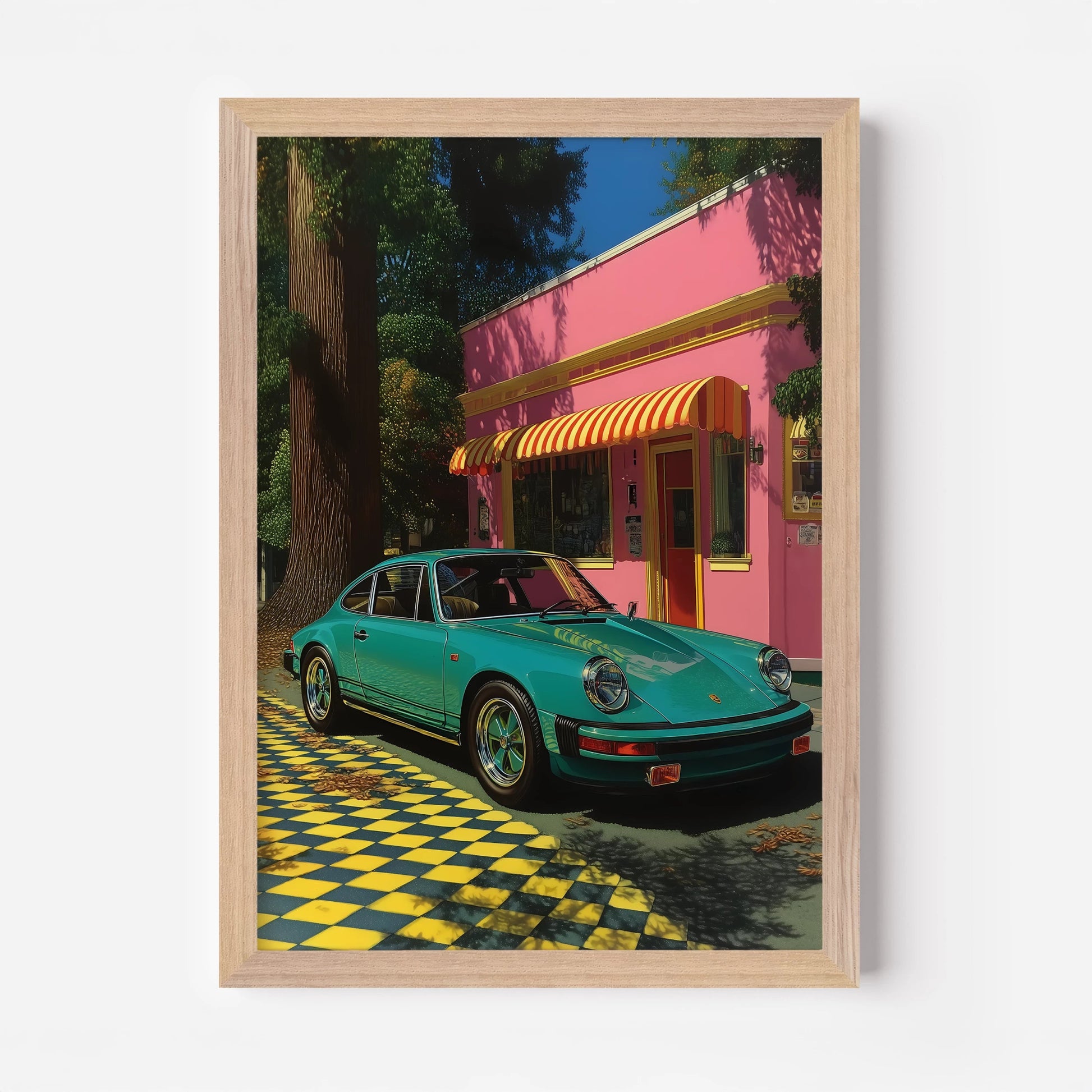 Turquoise Torque - Postered