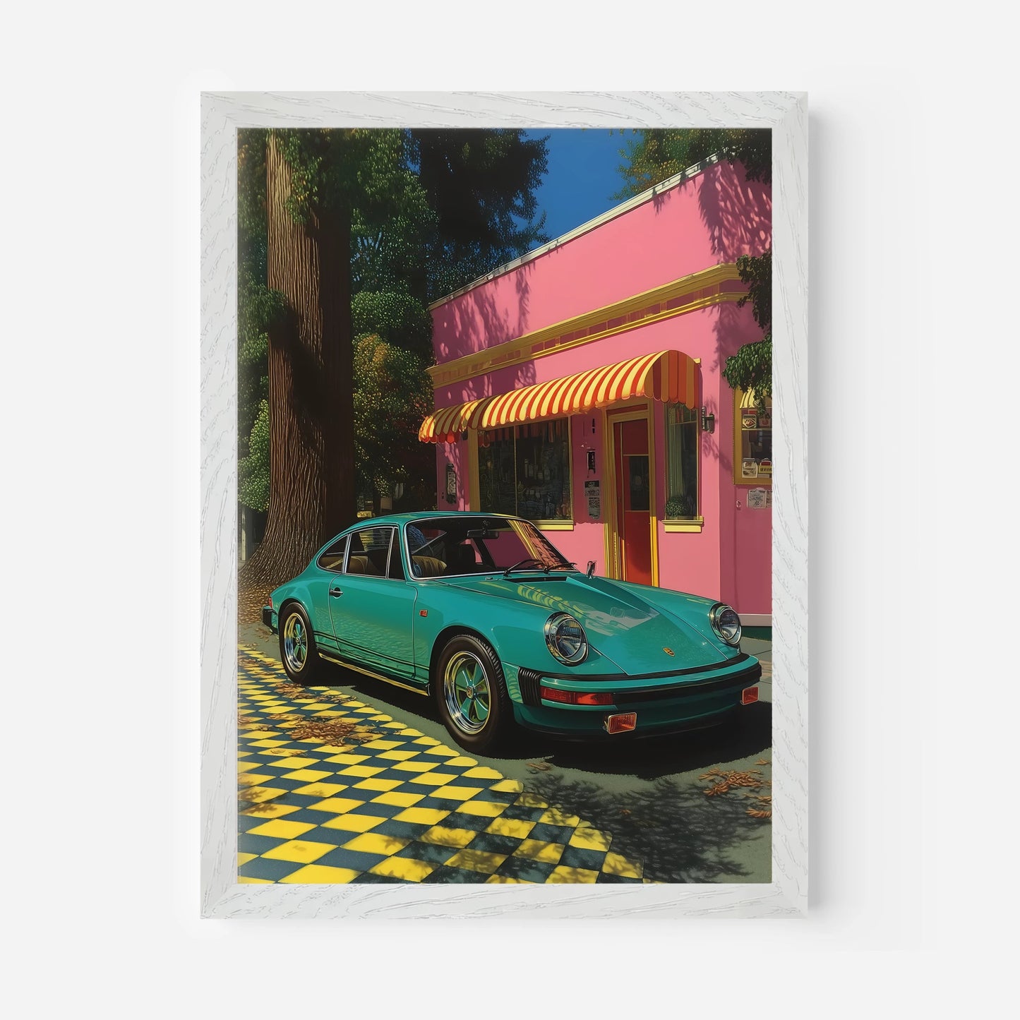 Turquoise Torque - Postered