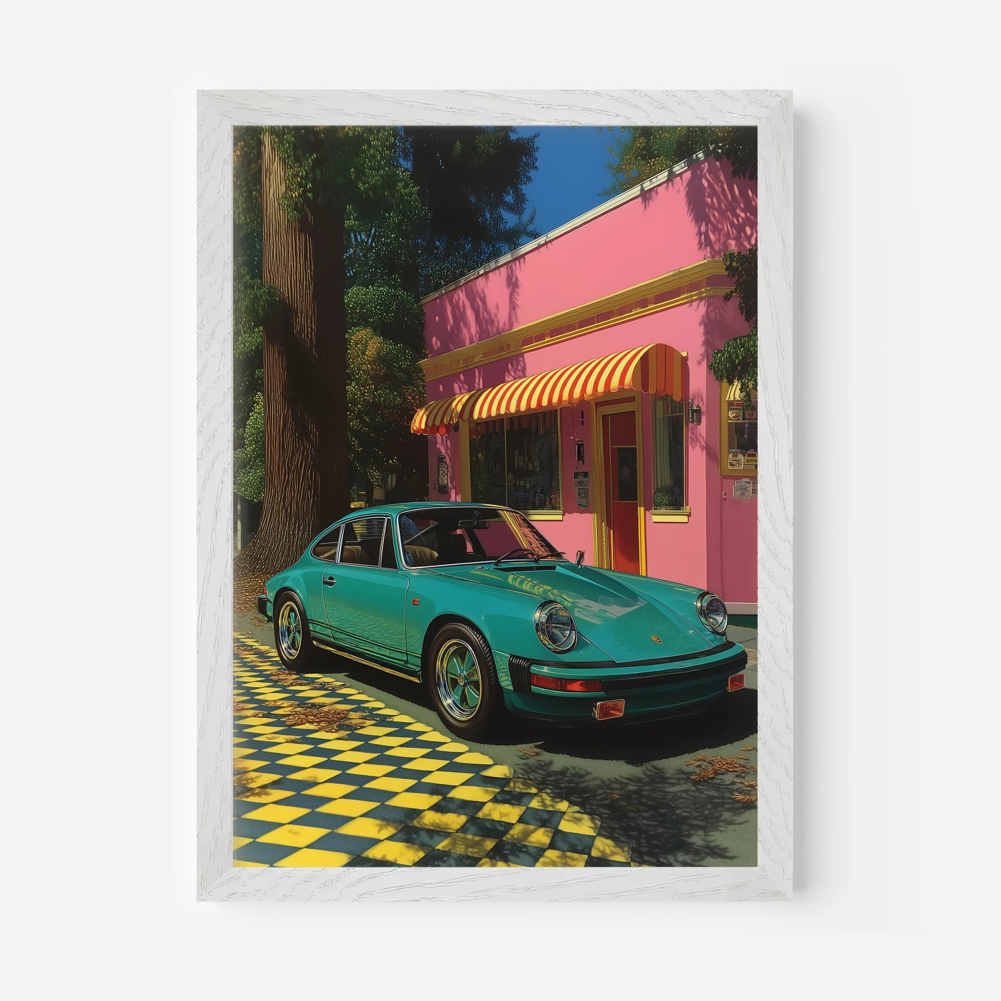 Turquoise Torque - Postered