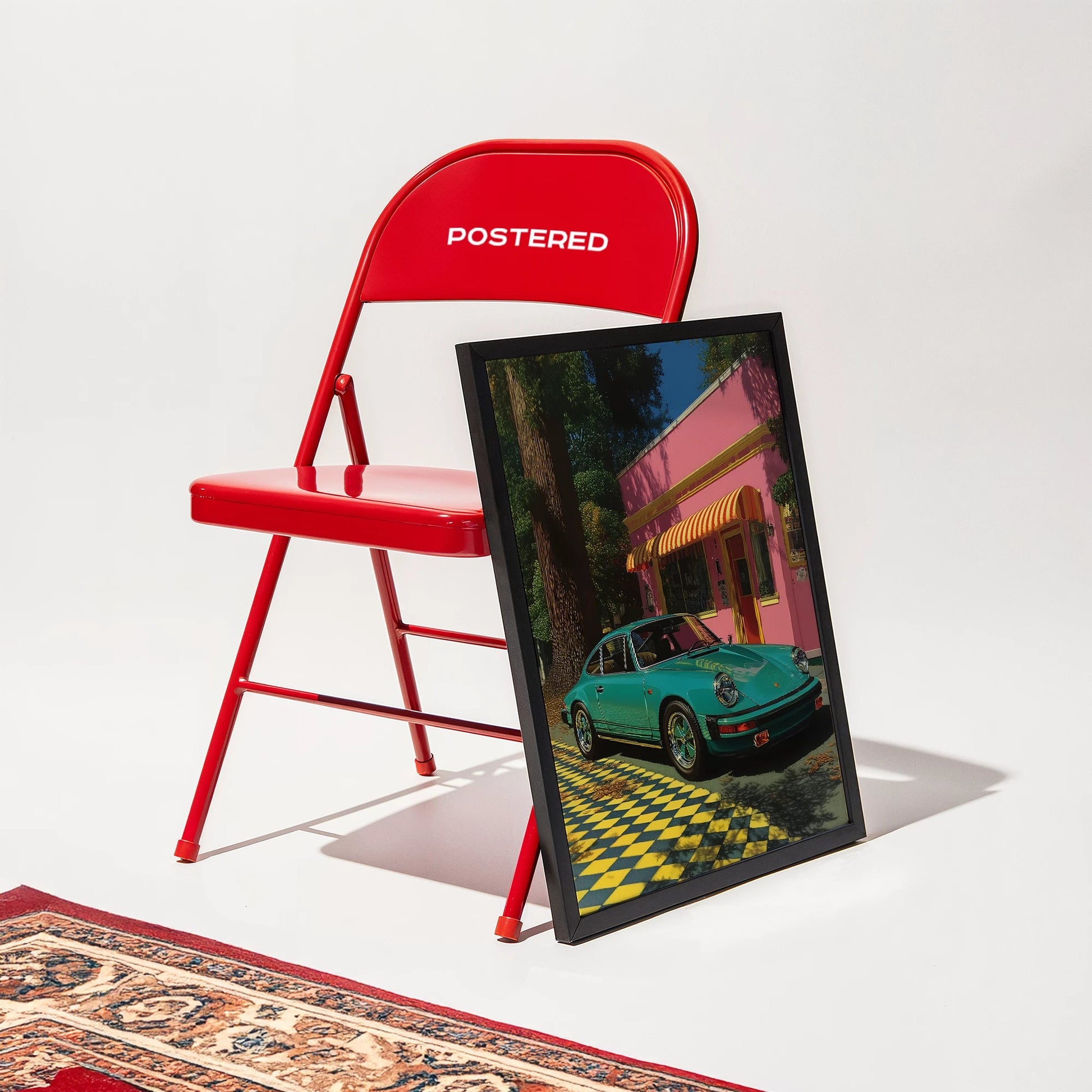 Turquoise Torque - Postered