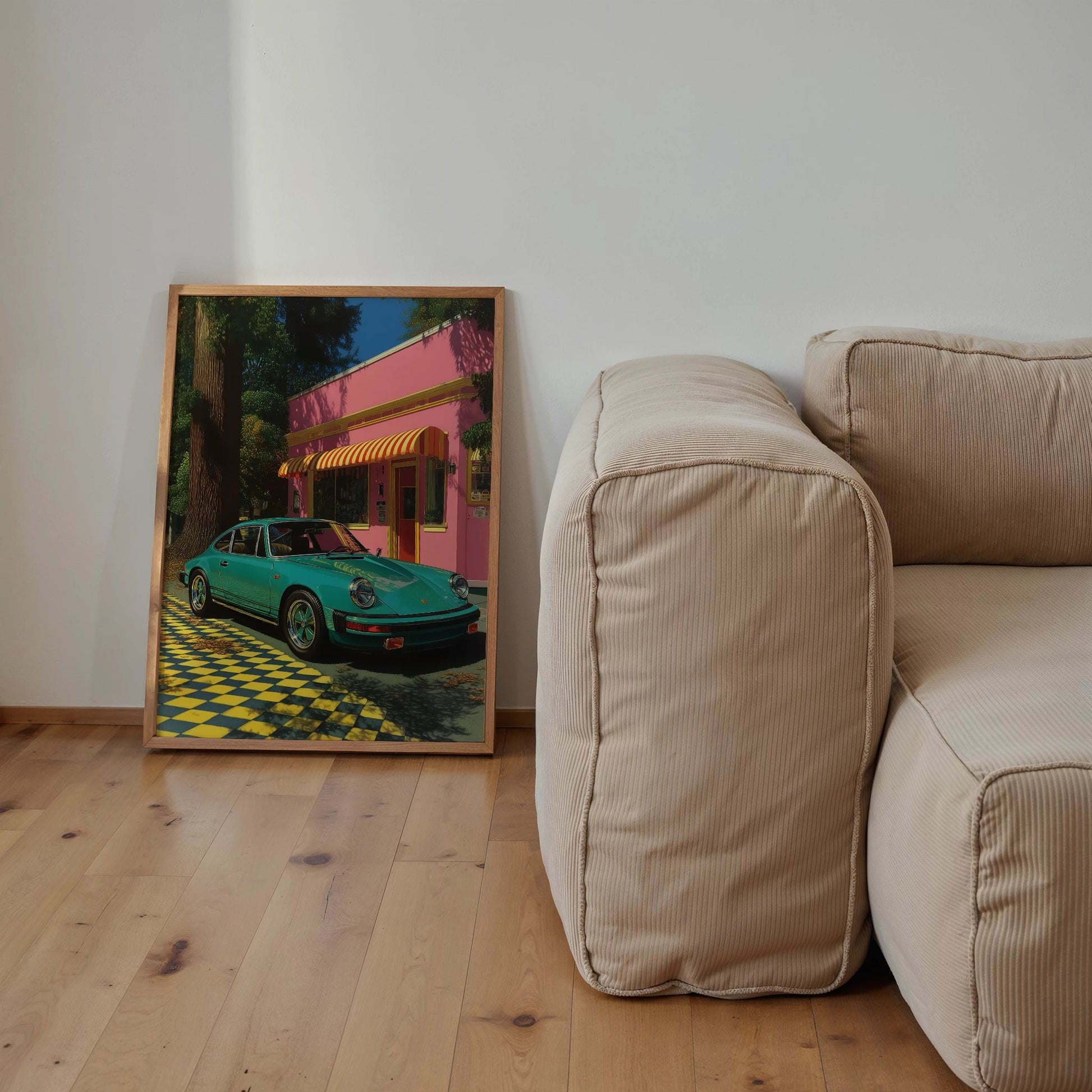 Turquoise Torque - Postered