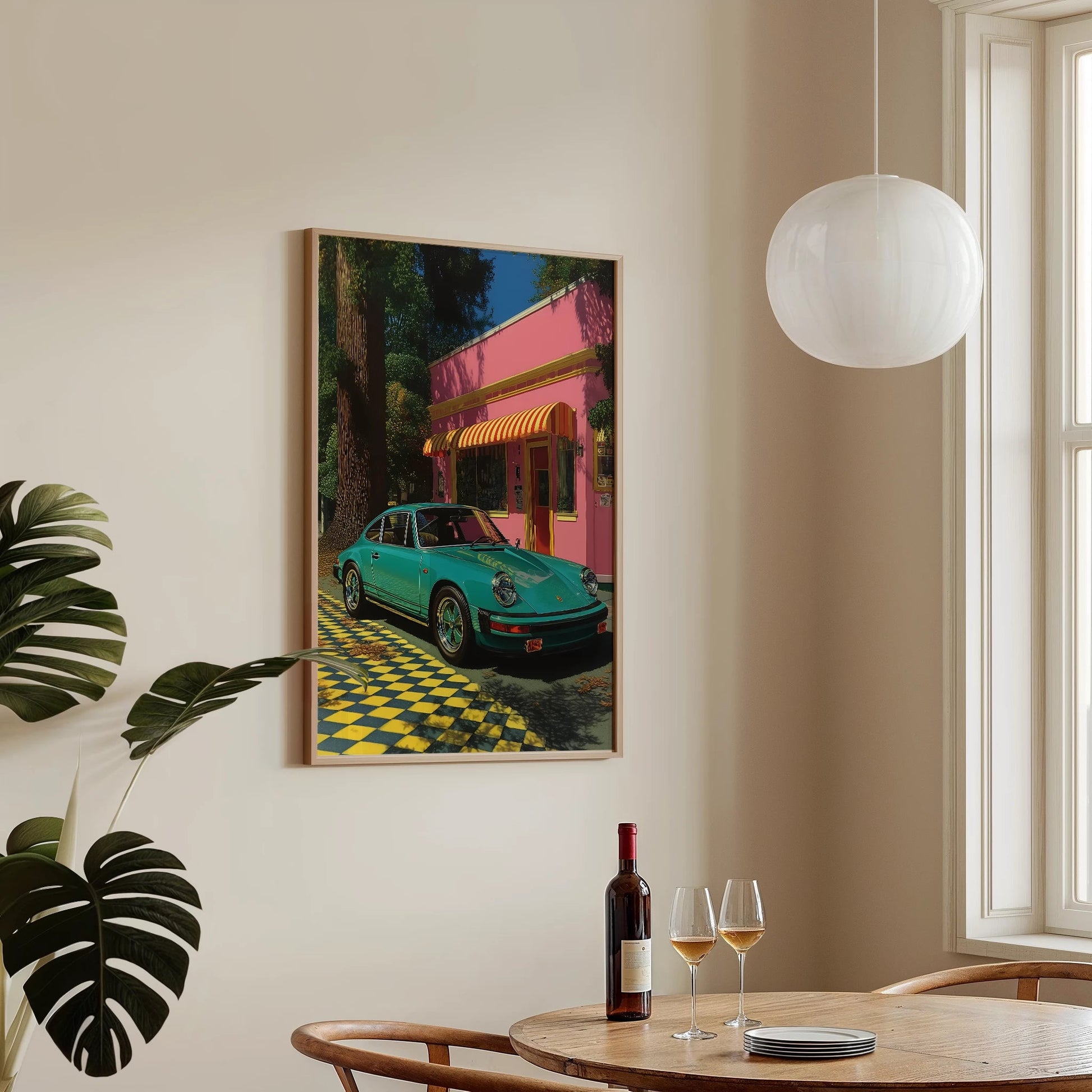 Turquoise Torque - Postered