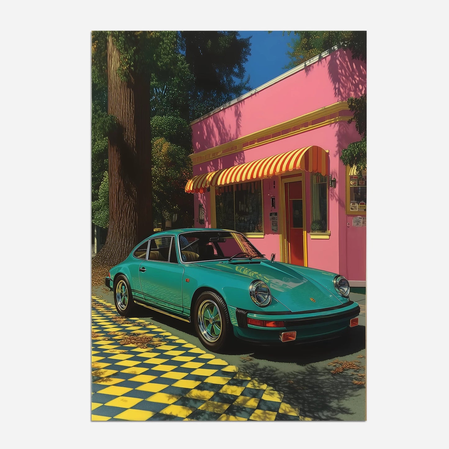 Turquoise Torque - Postered