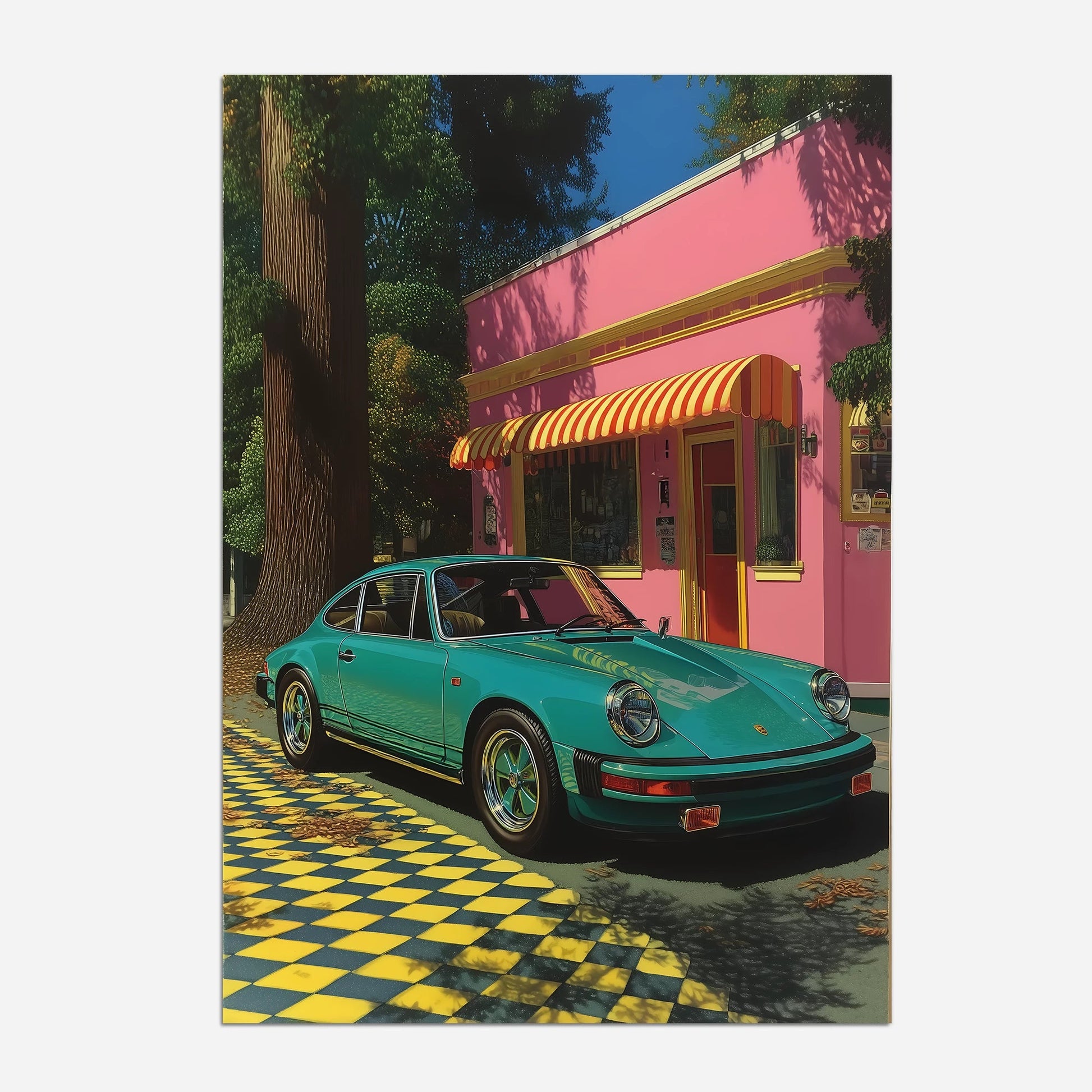 Turquoise Torque - Postered