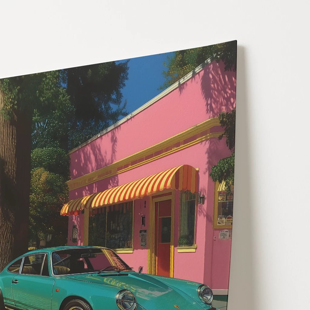 Turquoise Torque - Postered