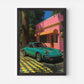 Turquoise Torque - Postered