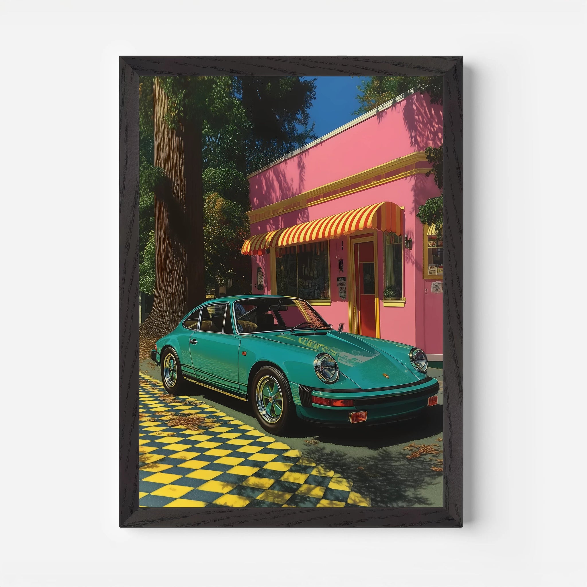 Turquoise Torque - Postered