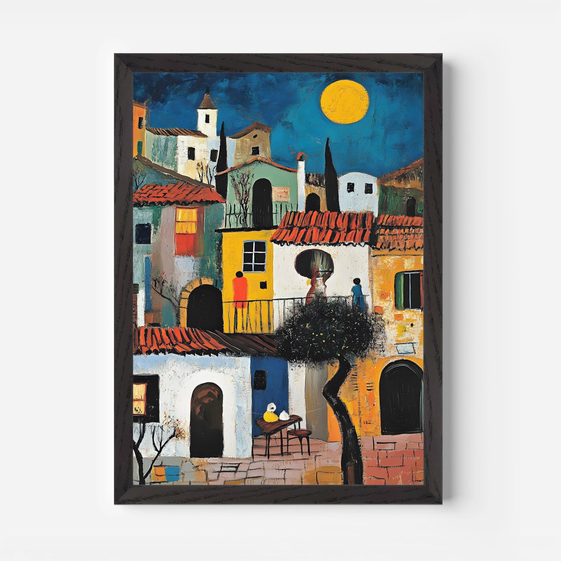 Tuscan Moonrise - The House Of BLOC