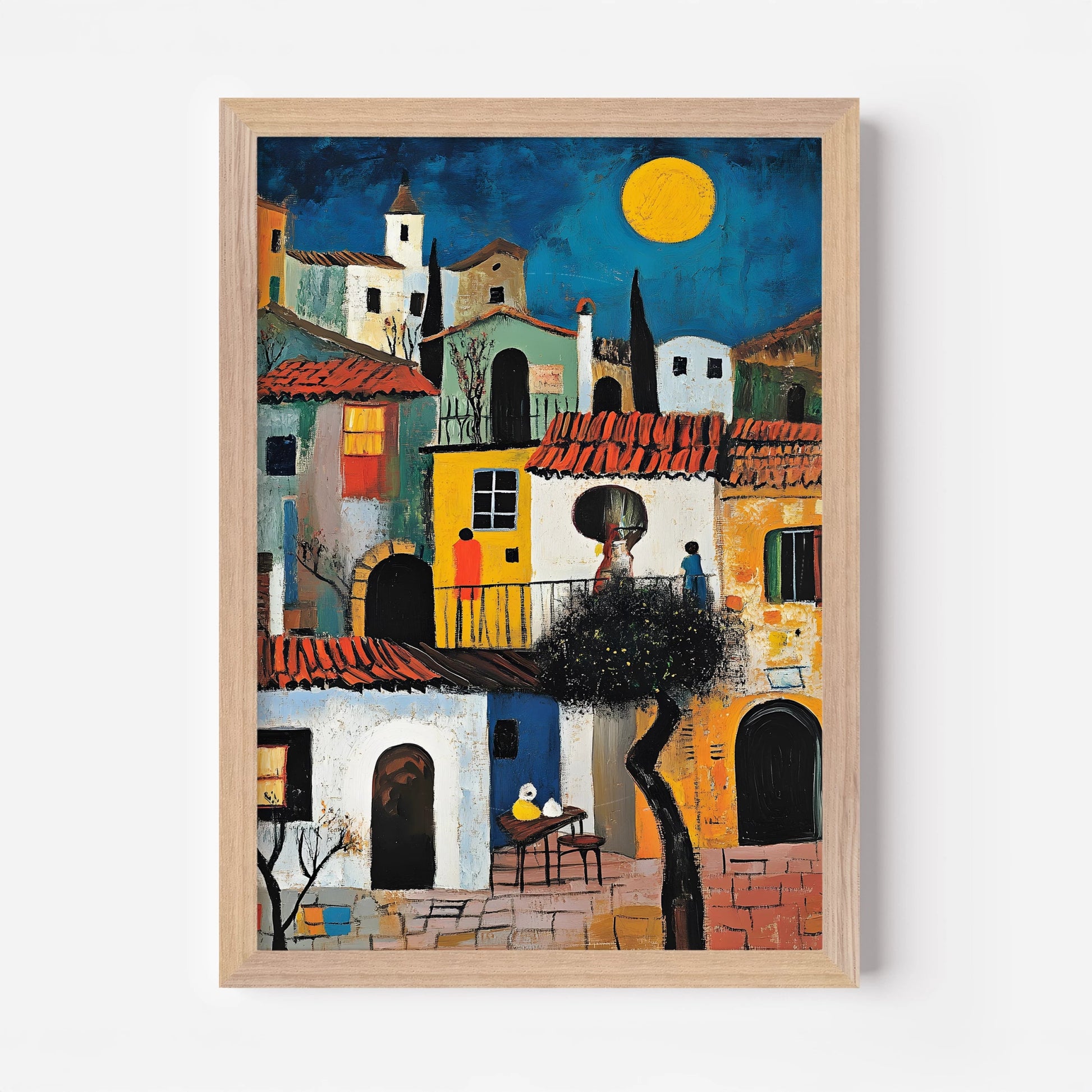 Tuscan Moonrise - The House Of BLOC