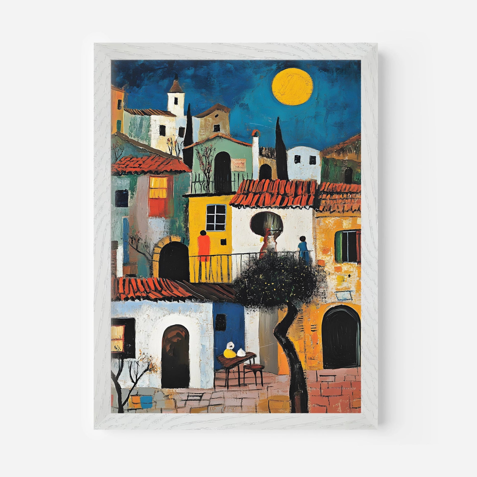 Tuscan Moonrise - The House Of BLOC
