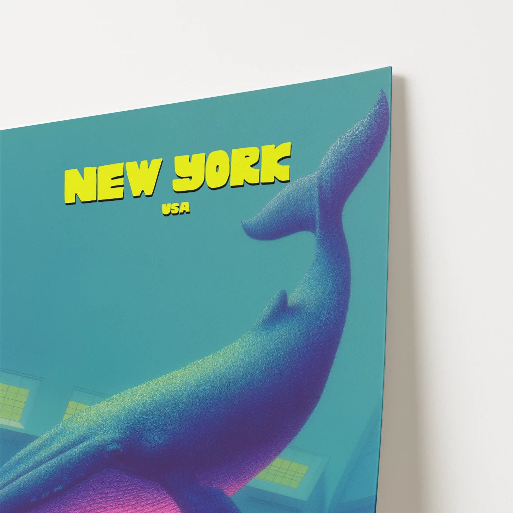 American Museum Of Natural History New York Manhattan America Travel Poster