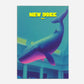 American Museum Of Natural History New York Manhattan America Travel Poster