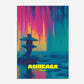 Ashikaga Flower Park Japan Asia Travel Poster
