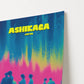 Ashikaga Flower Park Festival Japan Asia Travel Poster
