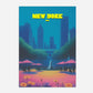 Bryant Park New York Manhattan America Travel Poster