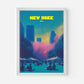 Bryant Park New York Manhattan America Travel Poster
