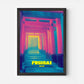 Fushimi Inari Taisha Japan Asia Travel Poster