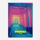 Fushimi Inari Taisha Japan Asia Travel Poster