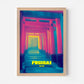 Fushimi Inari Taisha Japan Asia Travel Poster