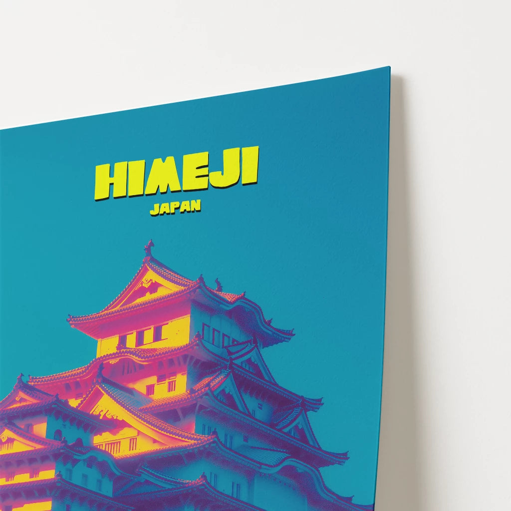Himeji Castle Hyogo Japan Asia Travel Poster