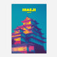Himeji Castle Hyogo Japan Asia Travel Poster