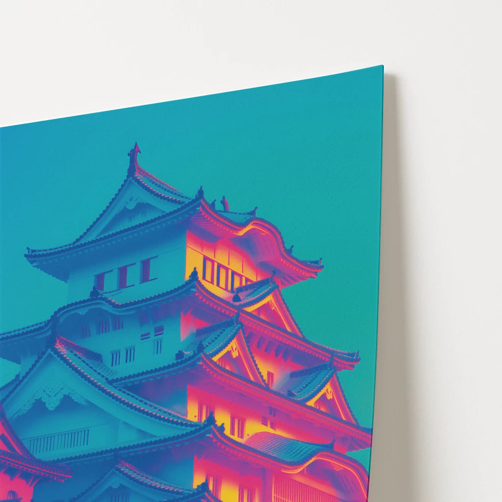 Himeji Castle Japan Asia Travel Poster