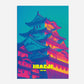 Himeji Castle Japan Asia Travel Poster
