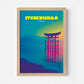Itsukushima Shrine Japan Asia Travel Poster