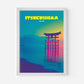 Itsukushima Shrine Japan Asia Travel Poster