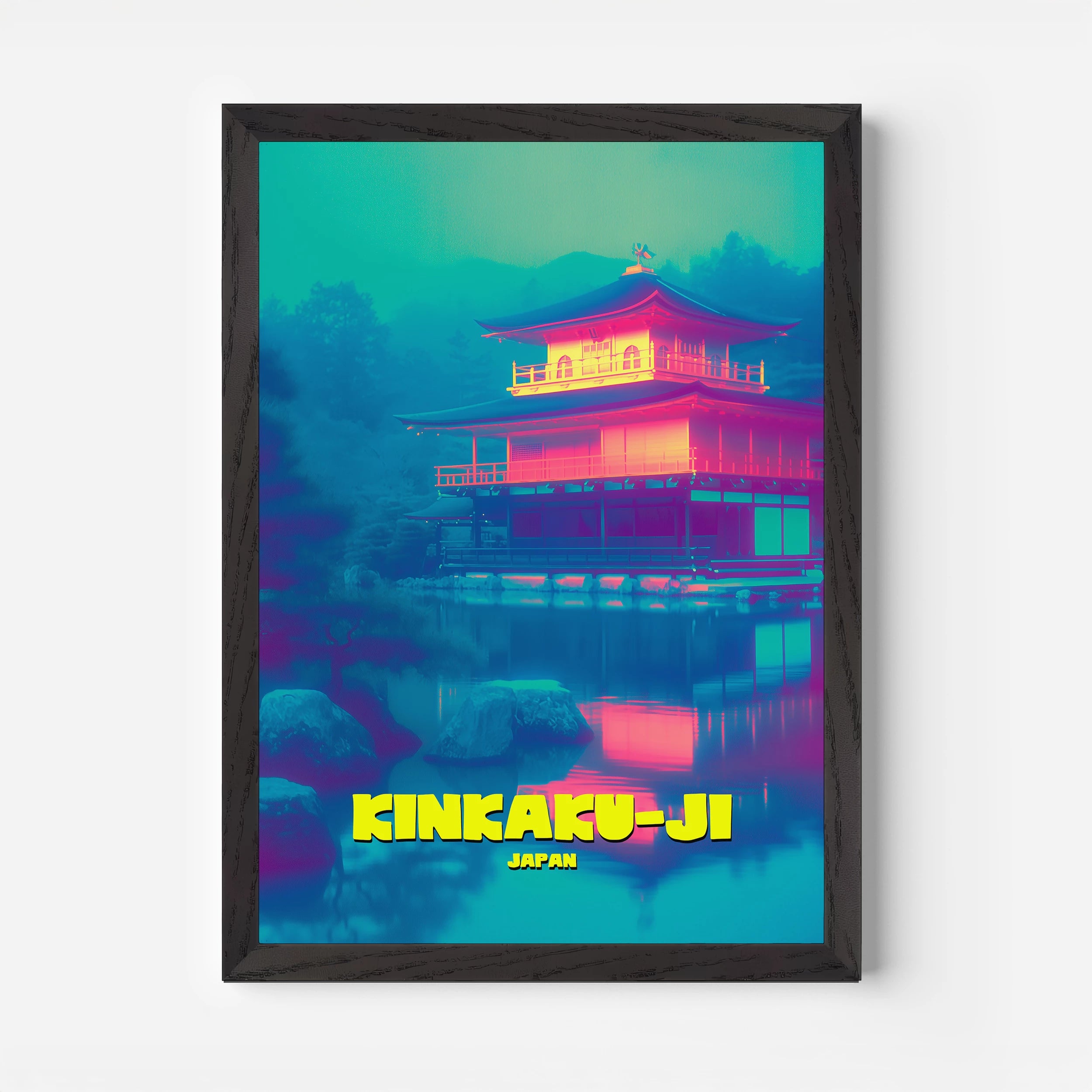 Kinkaku-Ji Japan Asia Travel Poster