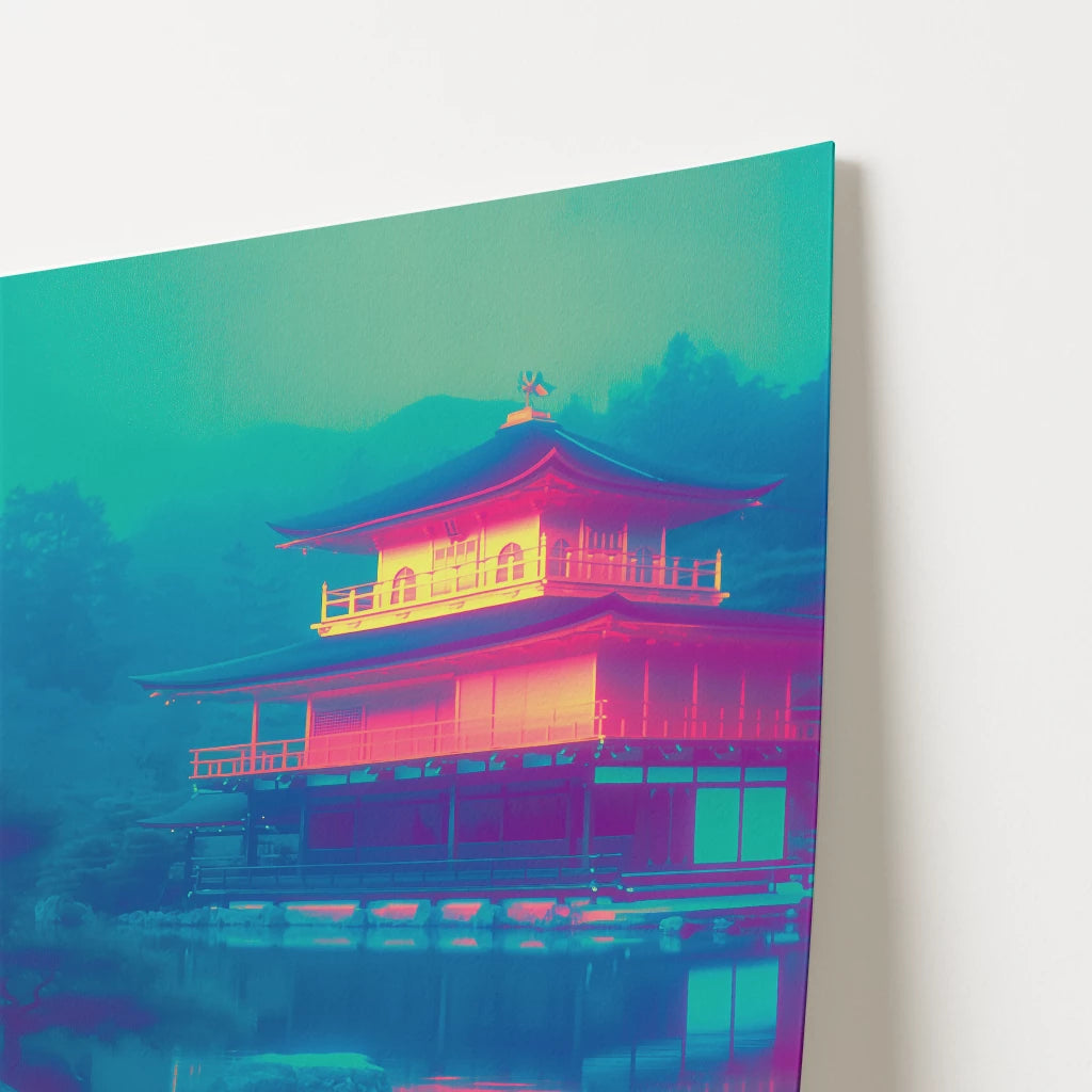 Kinkaku-Ji Japan Asia Travel Poster