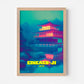 Kinkaku-Ji Japan Asia Travel Poster