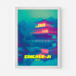 Kinkaku-Ji Japan Asia Travel Poster