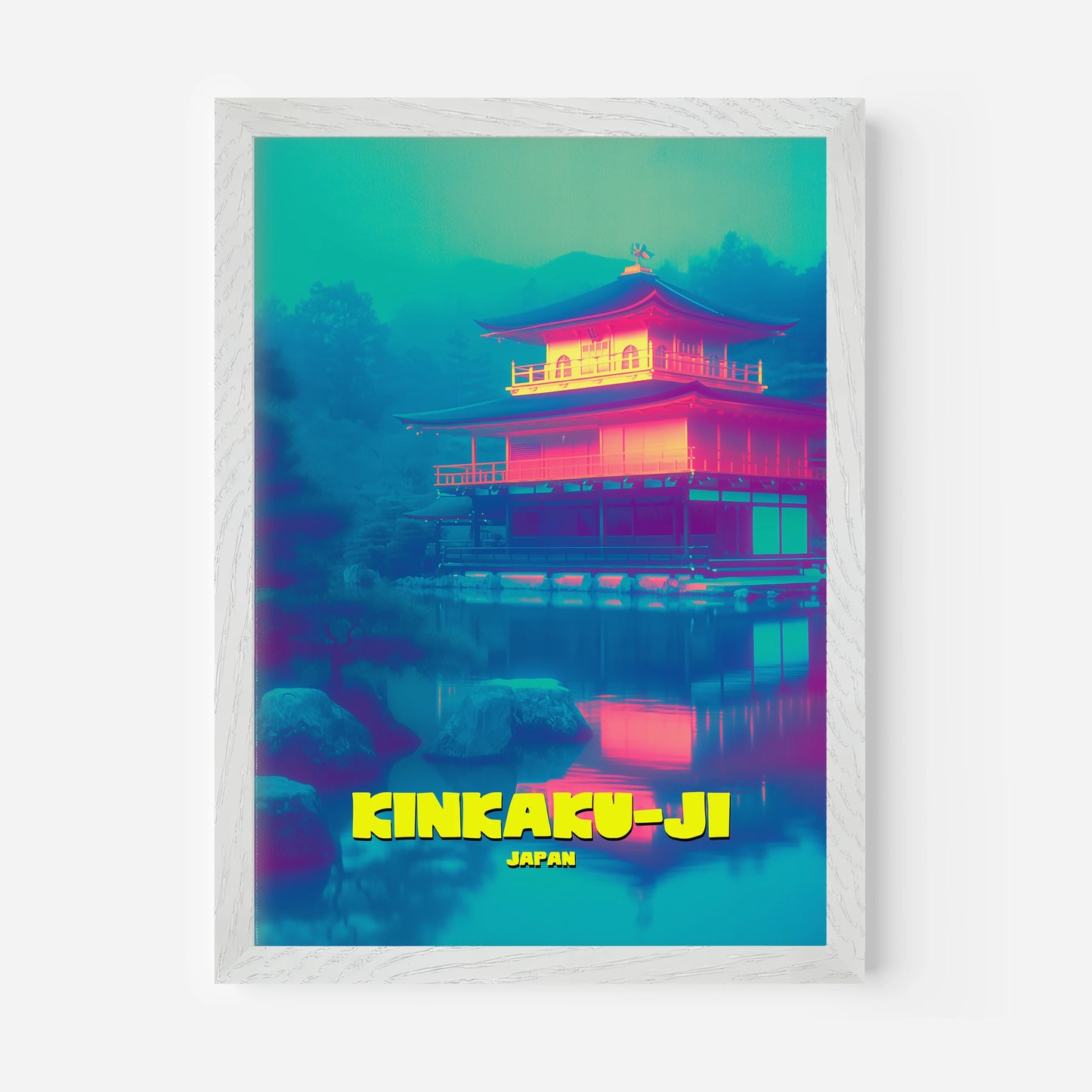 Kinkaku-Ji Japan Asia Travel Poster