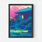 Nara Park Japan Asia Travel Poster