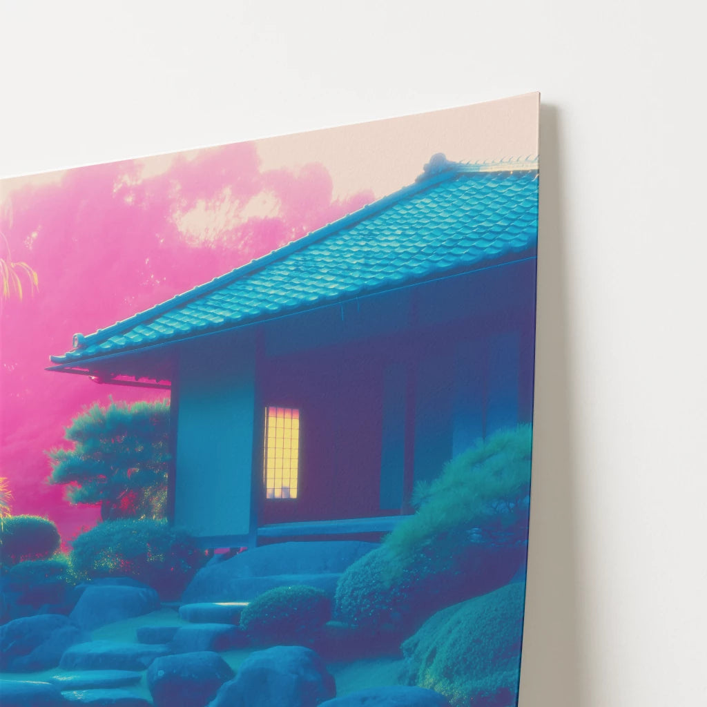 Nara Park Japan Asia Travel Poster