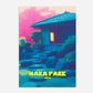 Nara Park Japan Asia Travel Poster