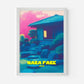 Nara Park Japan Asia Travel Poster