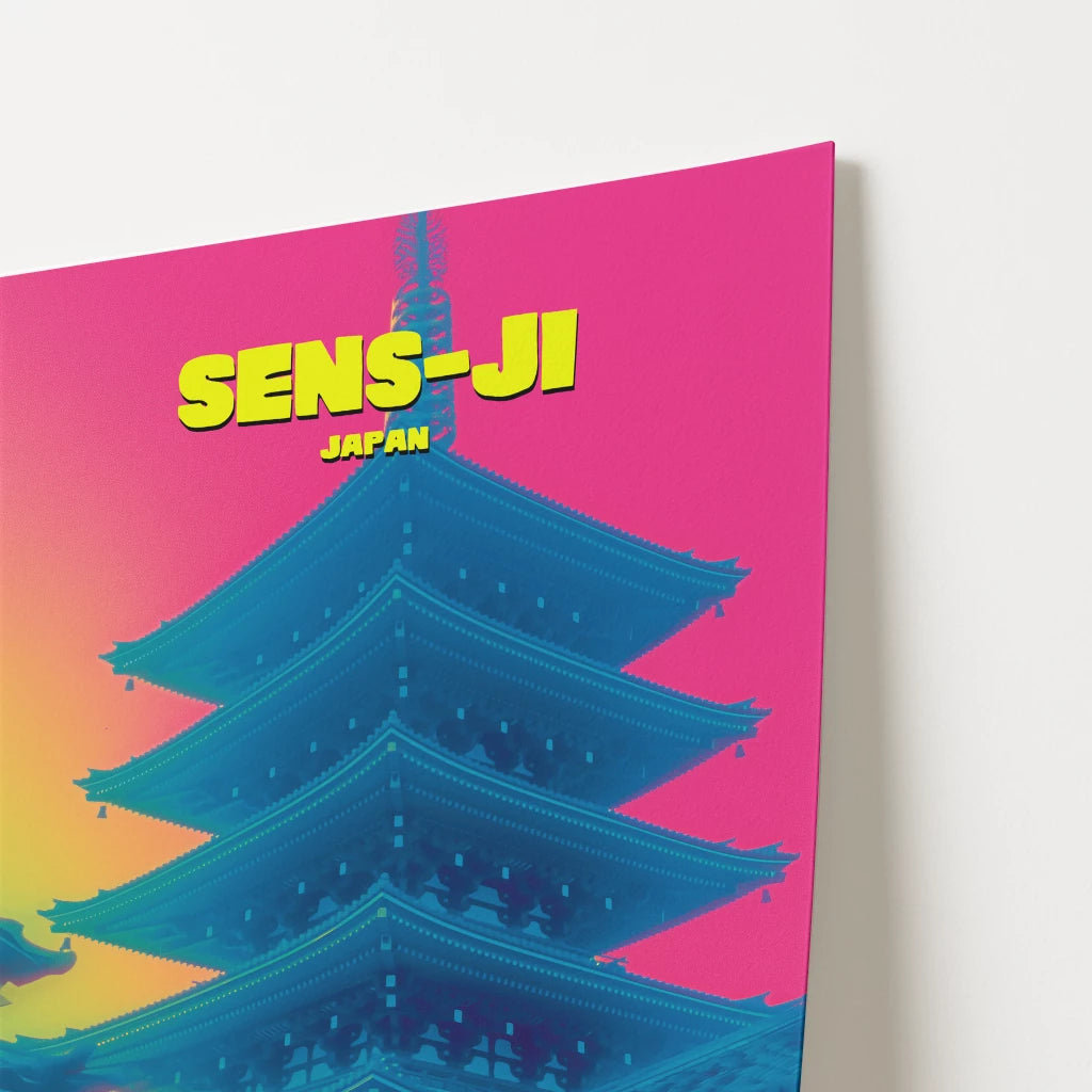 Sens-Ji Japan Asia Travel Poster