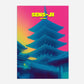 Sens-Ji Japan Asia Travel Poster