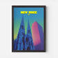 St Patricks Cathedral New York Manhattan America Travel Poster