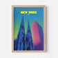St Patricks Cathedral New York Manhattan America Travel Poster