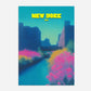 High Line New York Manhattan America Travel Poster