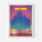 The Met Museum Of Art New York Manhattan America Travel Poster