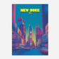 Times Square New York Manhattan America Travel Poster