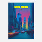 Times Square New York Manhattan America Travel Poster